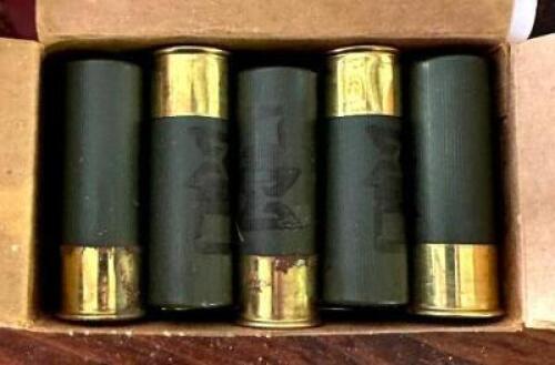 10 ROUND PACK OF 12 GAUGE SHOTGUN SHEELS