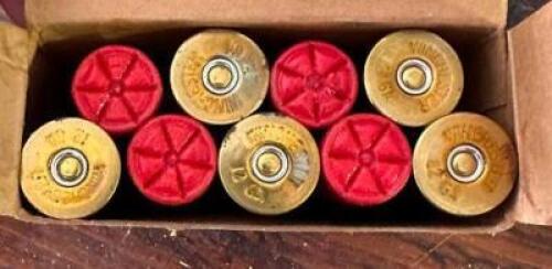 9 ROUND PACK OF 12 GAUGE TURKEY LOAD SHOTGUN SHELLS