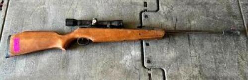 RUGER ATR HAWK AIR RIFLE WITH SCOPE