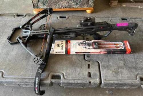 BARNETT XP 350 CROSSBOW WITH BOLTS