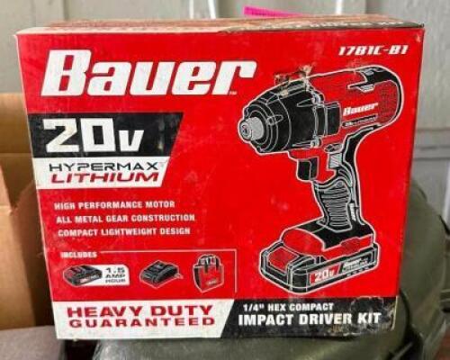 1/4 HEX 20V COMPACT IMPACT DRIVER KIT