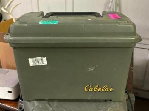 CABELAS AMMO CASE