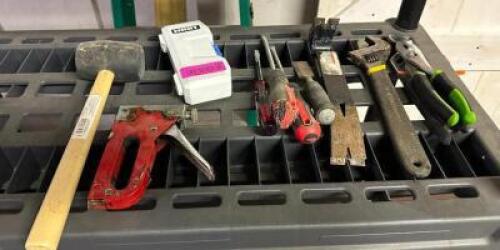 ASSORTED TOOLS AS SHOWN