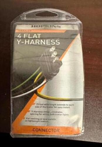 TRAILER 4 FLAT Y-HARNESS