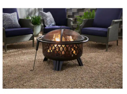 30" OUTDOOR FIRE PIT