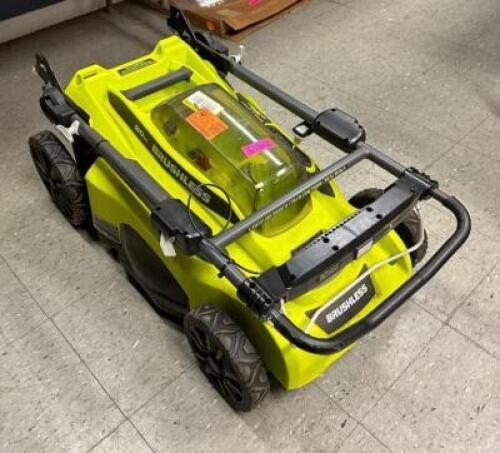 40V BRUSHLESS 20" CORDLESS BATTERY WALK BEHIND PUSH LAWN MOWER