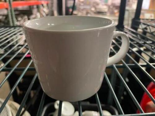 (12) CHINA COFFEE MUGS