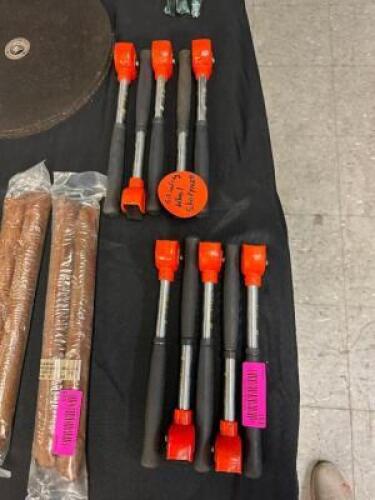 (10) GRINDER WHEEL SHARPENERS