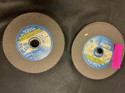 (10) 6" CUT-OFF BLADES