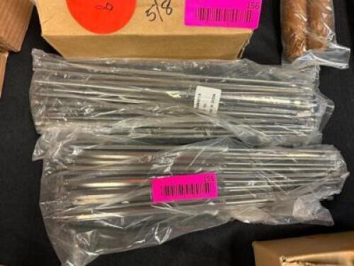 (2) 20CT PACKS OF 12" #1 SQUARE BITS