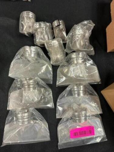 ASSORTED HEAT GUN DIFFUSERS