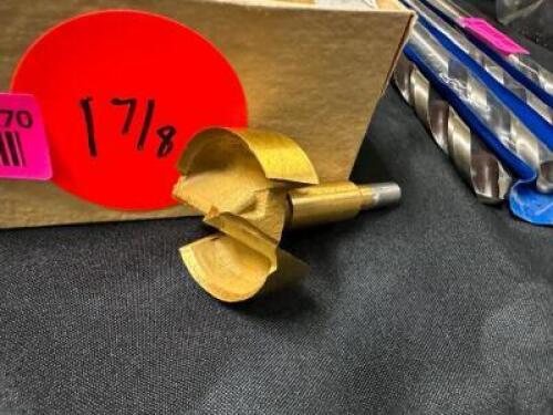 (10) 1-7/8" FORSTNER BITS