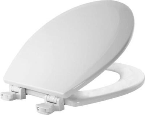 ROUND CLOSED FRONT TOILET SEAT