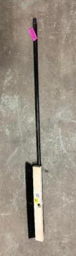 (2) - 18" PUSH BROOMS