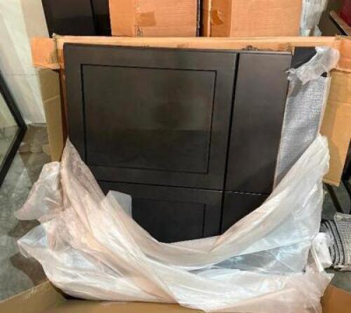 MOCHA GLAZE VANITY DOOR