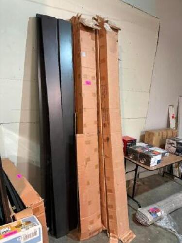 (35) - PLANKS OF 6" X 96" MOCHA GLAZE DECKING