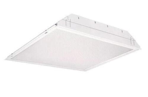 2SP8 G 2 U316 A12 120 GESB 2-LIGHT WHITE FLUORESCENT CEILING TROFFER