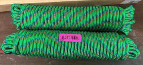 (2) - DIAMOND BRAID POLY ROPE