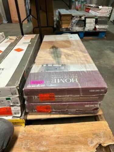 (2) - BOXES OF HORIZONTAL TOAST 5/8 IN. T X 5 IN. W X 38.59 IN. L SOLID BAMBOO FLOORING(24.12 SQFT / CASE)