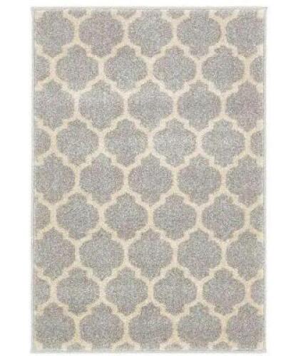 TRELLIS PHILADELPHIA LIGHT GRAY/BEIGE 2' 2 X 3' 0 AREA RUG