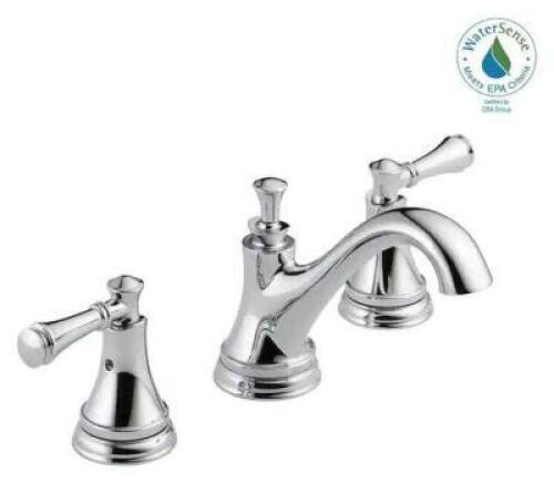 SILVERTON 8 IN. WIDESPREAD 2-HANDLE BATHROOM FAUCET IN CHROME