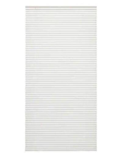 70 IN. W X 64 IN. L ALABASTER CORDLESS LIGHT FILTERING VINYL MINI BLIND 1 IN. SLATS