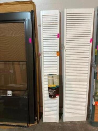 24 IN. X 80 IN. SOLID CORE WHITE WOOD INTERIOR CLOSET BI-FOLD DOOR