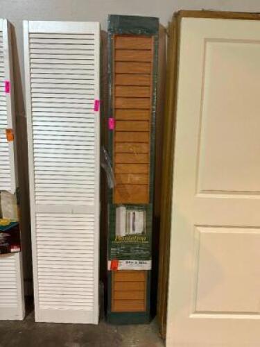 24" X 80" PLANTATION 3" LOUVER