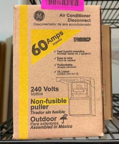 (2) - AIR CONDITIONER DISCONNECTS