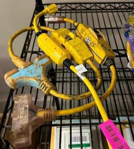 ASSORTED ELECTRICAL CONNECTORS