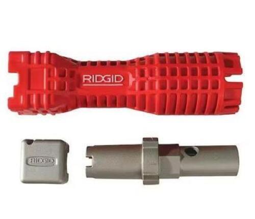 EZ CHANGE PLUMBING WRENCH FAUCET INSTALLATION AND REMOVAL TOOL