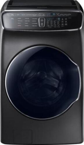 6.0 CU FT. SMART WASHER WITH FLEXWASH IN BLACK STAINLESS STEEL
