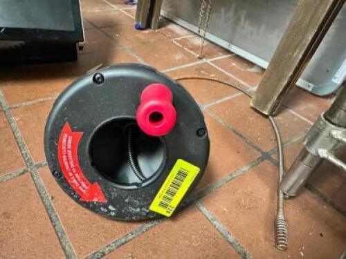 DESCRIPTION: DRAIN SNAKE LOCATION: KITCHEN QTY: 1