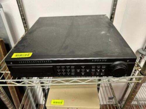 DESCRIPTION: DIGITAL VIDEO RECORDER LOCATION: KITCHEN QTY: 1