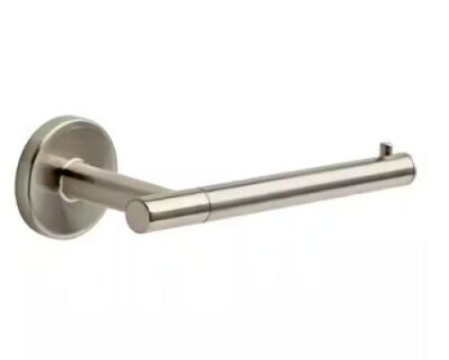(3) - LYNDALL SINGLE POST TOILET PAPER HOLDER IN BRUSHED NICKEL