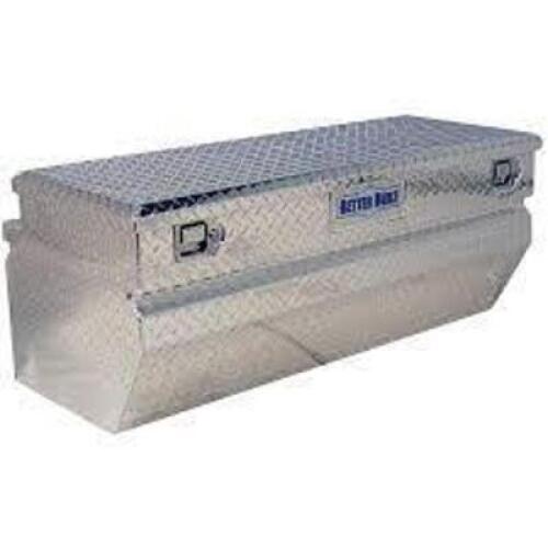DESCRIPTION: (1) CROWN CHEST TOOL BOX FOR TRUCK BRAND/MODEL: BETTER BUILT #62012331 INFORMATION: CHROME, DIAMOND PLATE SIZE: 60" RETAIL$: $356.99 EA Q