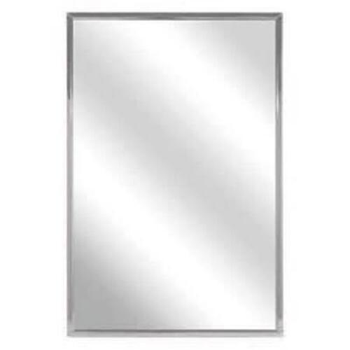 DESCRIPTION: (1) RESTROOM MIRROR BRAND/MODEL: BRADLEY #781-018240 SIZE: 18X24 RETAIL$: $88.29 EA QTY: 1