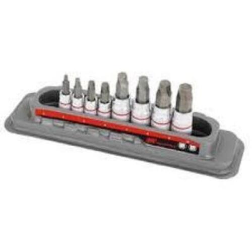 DESCRIPTION: (2) METRIC NON-SLIP HEX BIT SOCKET SET BRAND/MODEL: INGERSOLL RAND #752041X SIZE: 1/4" , 3/8" RETAIL$: $37.11 EA QTY: 2