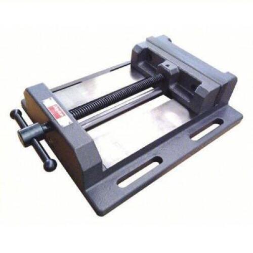 DESCRIPTION: (1) MACHINE VISE BRAND/MODEL: DAYTON #4TK03 SIZE: STD, 8 IN JAW WD, 8 IN JAW OPENING, 2 IN THROAT DP, 16 IN OVERALL LG RETAIL$: $196.83 E