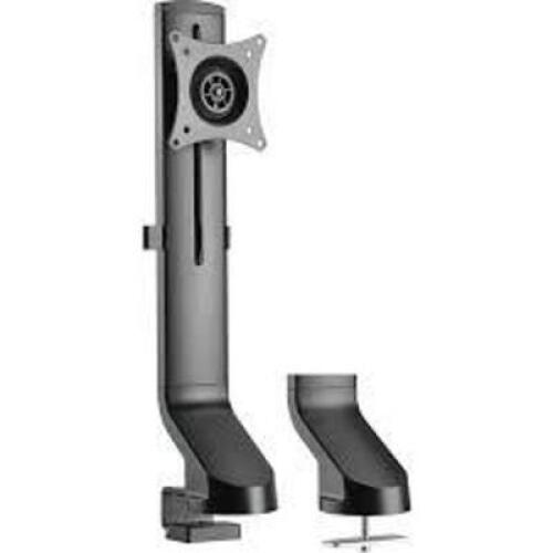 DESCRIPTION: (3) HEIGHT ADJUSTABLE SINGLE MONITOR DESK MOUNT BRAND/MODEL: TRIPP LITE #DDR1732SC INFORMATION: BLACK SIZE: 17" TO 32" MONITORS RETAIL$: