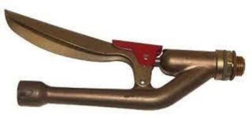 DESCRIPTION: (3) EXTREME SHUT OFF BRAND/MODEL: CHAPIN #6-5380 INFORMATION: BRASS RETAIL$: $54.99 EA QTY: 3