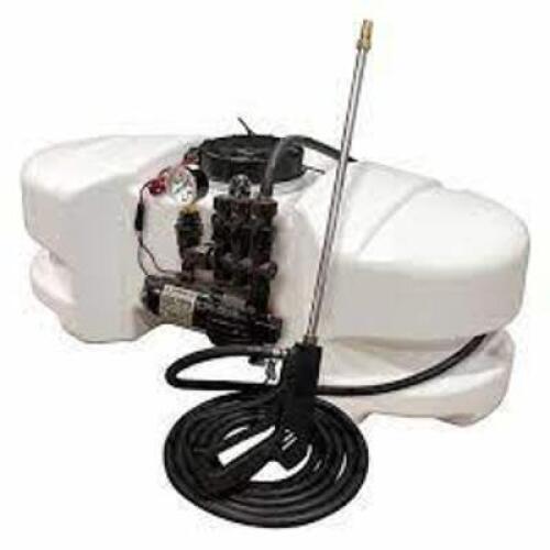 DESCRIPTION: (1) SPOT SPRAYER BRAND/MODEL: FIMCO #4NEC5 INFORMATION: WHITE SIZE: 15 GAL TANK CAPACITY, 1 GPM FLOW RATE, 35 PSI PSI, 15 FT HOSE LG RETA