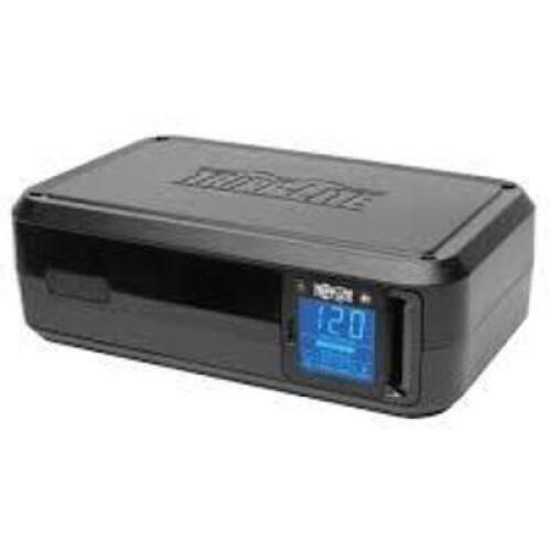 DESCRIPTION: (1) SMART UPS, LINE INTERACTIVE BRAND/MODEL: TRIPP LITE #1AYA6 INFORMATION: BLACK SIZE: 1 KVA POWER RATING, 500 W WATT, 120V AC, 115V AC/