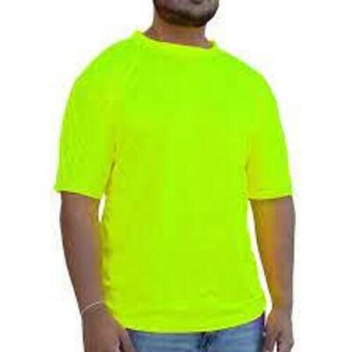 DESCRIPTION: (6) SHORT SLEEVE MESH T SHIRT BRAND/MODEL: GLOW SHIELD #HW100FG INFORMATION: (3) HI-VIZ YELLOW (3) HI-VIZ ORANGE SIZE: XXL RETAIL$: $21.5