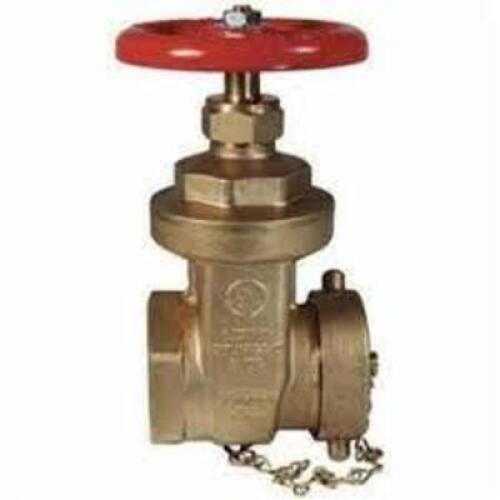 DESCRIPTION: (2) NON-RISING STEM WEDGE, GATE VALVE BRAND/MODEL: DIXON #GWDGV250F INFORMATION: BRASS RETAIL$: $223.78 EA QTY: 2