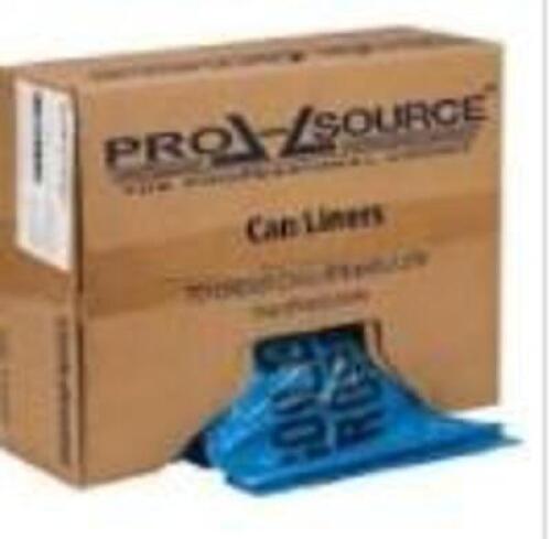 DESCRIPTION: (1) CASE (200) LLDPE LINED WASTE BAGS BRAND/MODEL: PRO-SOURCE #30260673 INFORMATION: CLEAR SIZE: 24 GAL RETAIL$: $131.82 TOTAL QTY: 1