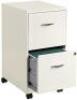 REALSPACE 18"D VERTICAL 2-DRAWER MOBILE FILE CABINET, METAL