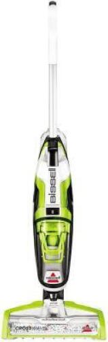 BISSELL CROSSWAVE ALL IN ONE WET DRY VACUUM CLEANER AND MOP FOR HARD FLOORS AND AREA RUGS, 1785A, GREEN