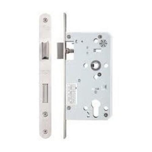 DESCRIPTION: (2) DOOR LOCKING MECHANISM BRAND/MODEL: EURO SLASH LOCK #7260S SIZE: MUST COME INSPECT RETAIL$: $26.29 EA QTY: 2