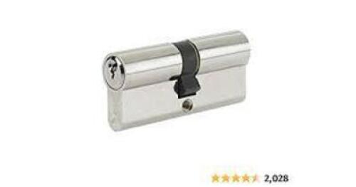 DESCRIPTION: (7) EURO PROFILE CYLINDER LOCKING BRAND/MODEL: SINZERO #PC02/70 SIZE: 6 PIN RETAIL$: $41.60 EA QTY: 7